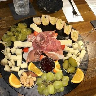 Charcuterie board