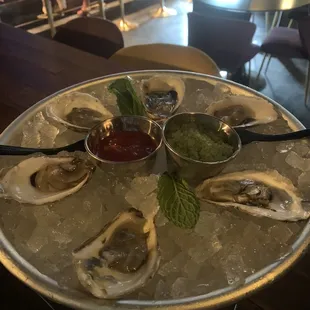 Raw Oysters
