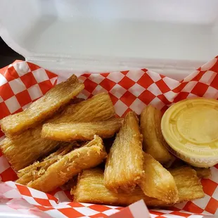 Yucca fries