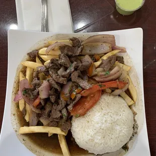 Lomo Saltado