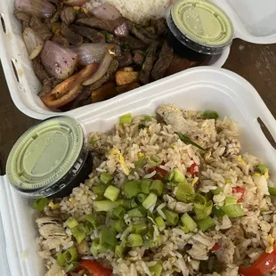 Arroz Chaufa De Carne