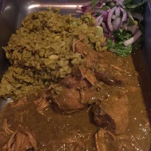 Arroz Chaufa Con Pollo