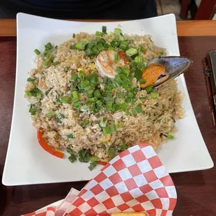 Seafood Fried Rice