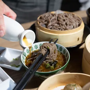 Cold Soba for Summer