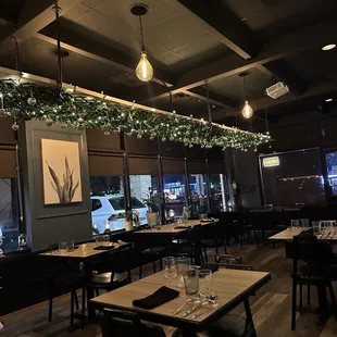 Interior. Decorated for Christmas/holiday season (photo taken Dec 28 2023)