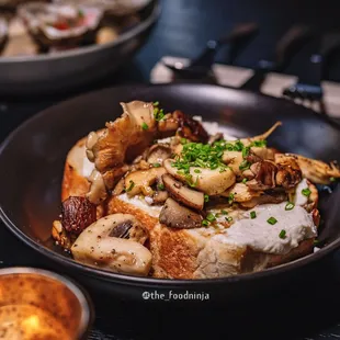 Mushroom Toast