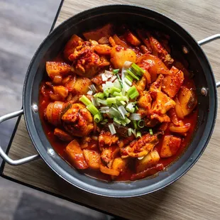 Spicy Korean Chicken Stew