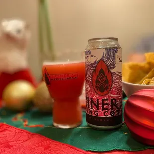 Sunset through the Powerlines Blackberry Sour