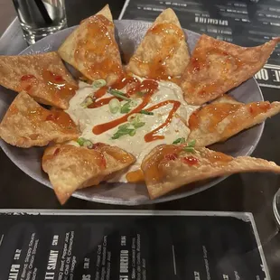 Rangoon fries