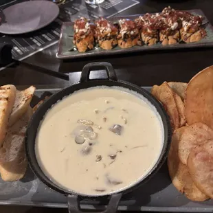 Mushroom Fondue