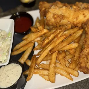 Fish &amp; Chips.