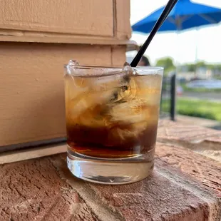 Bulleit and Coke