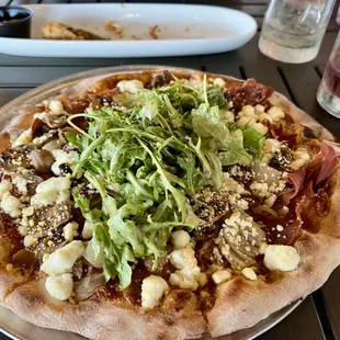 Prosciutto Fig Pizza