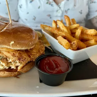 Fried Chicken Sandwich