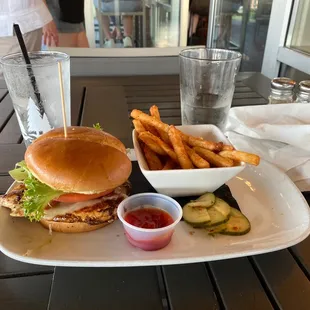 Chicken Club Sandwich