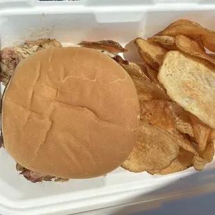 Pulled Pork Sandwich