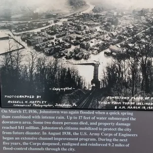 March 17, 1936 Flood Photo