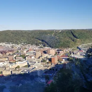 Johnstown View from Incline Plane