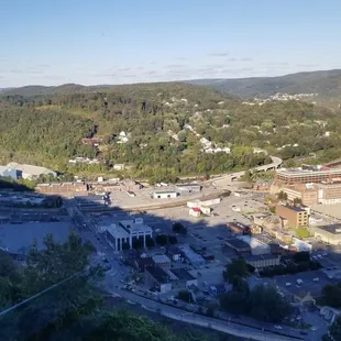 View from Incline of Johnstown