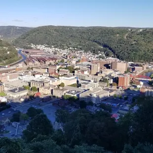 View from Incline of Johnstown