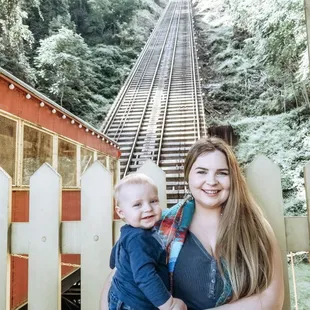 Bottom of the tracks