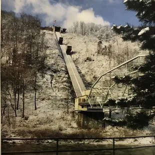 Winter at the Incline