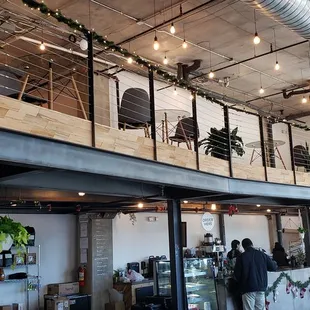 Second Level Seating