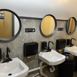 Restroom space