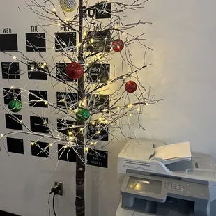 Charlie Brown Christmas tree