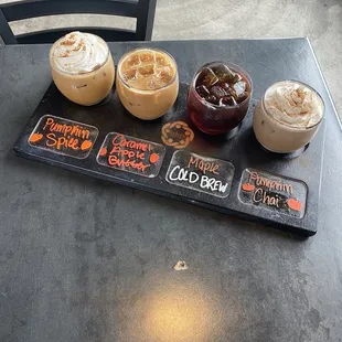 Coffee flight