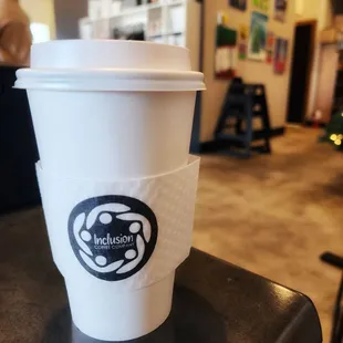 Jingle bells latte