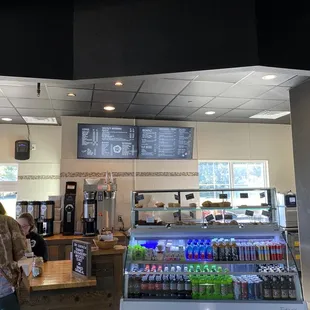 Counter and Menu
