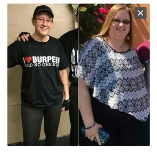 Nia Howell (starting weight - 307) 

Current weight: 172 lbs