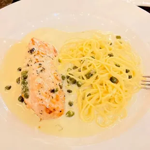 Chicken piccata