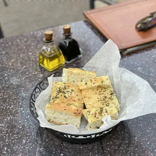 Starter focaccia