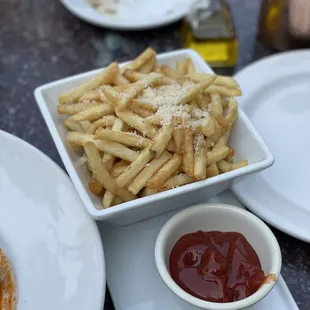 Truffle fries