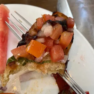 Incredible bruschetta