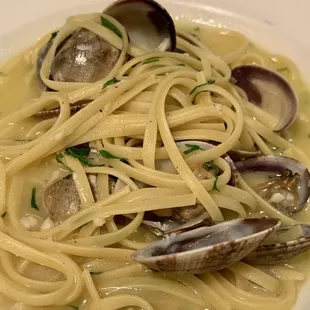 Linguine Vongole