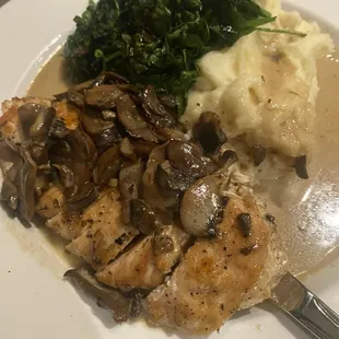 Chicken Marsala