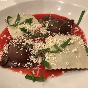 Chocolate Ravioli