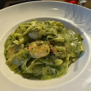 Pappardelle Al Pesto