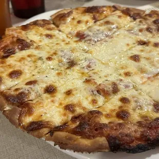 Medium pepperoni.  Ordered a small, paid for a small.  Thanks Keith.