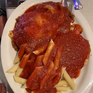 Combo #2 - Lasagna, penne pasta &amp; ckn parm