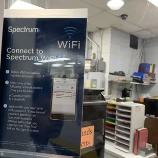 Spectrum WiFi, yay!