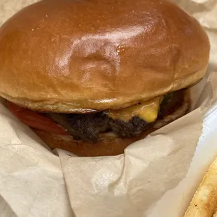 Incredible burger- incredible taste and quality!