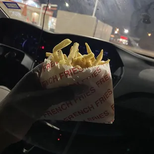 $4 fry.