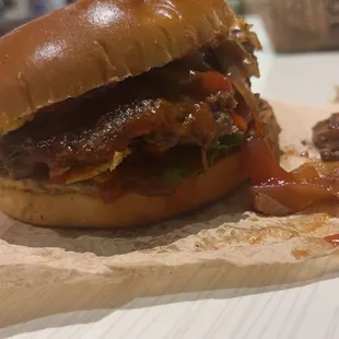 This burger is awesome go try it.