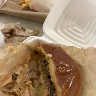 Mushroom Burger
