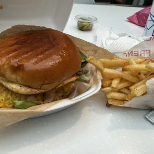 Cool Ranch Burger