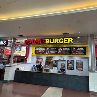 Sugarland mall food court